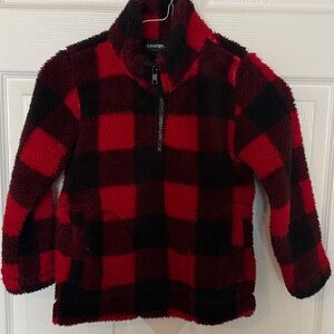 Buffalo Plaid Fleece (Size S)